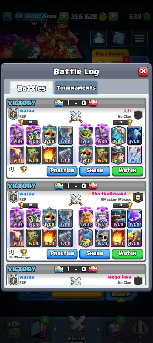 WebsterAk_'s tweet image. Lets go🤩 20 wins with my og deck
On a mini unfortunately but imma get it on my main soon I believe