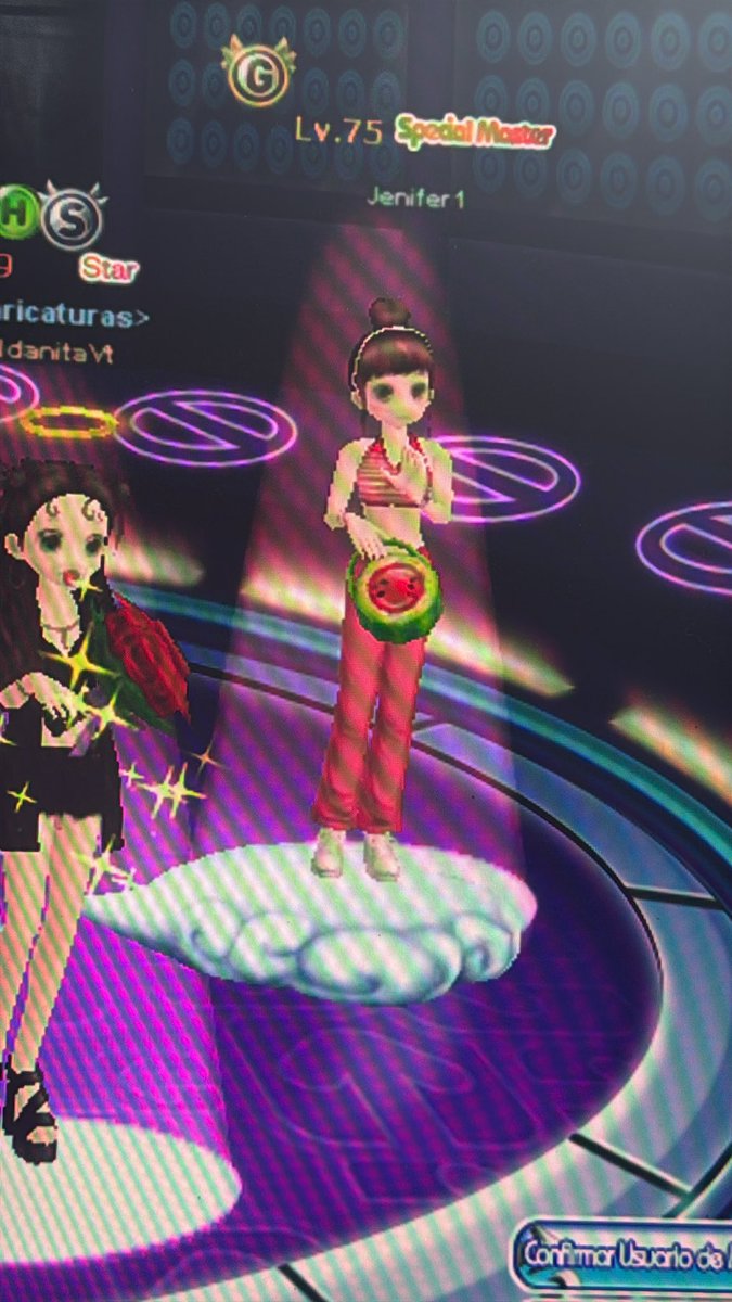 Entre a Audition 10 años después y un peruano me había hackeado la cuenta, ahora soy nivel 75 y con mucho dinero 😝 le cambie la contraseña