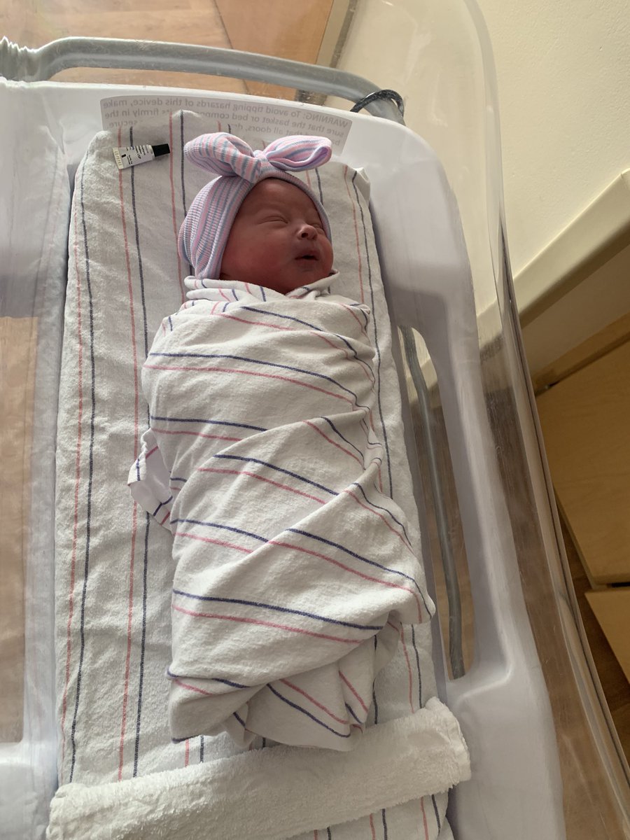 benjohnsoninwi's tweet photo. Somebody decided she couldn’t wait until November and made a fast and furious entrance into the world Friday morning. Mama and baby are doing well and the boys can’t get enough of their new sister. I couldn’t have asked for a better birthday gift! #Johnson5 https://t.co/C96XRvLB9j