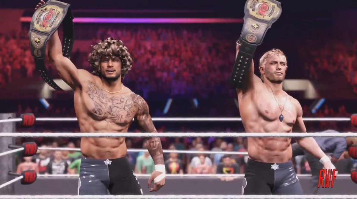 RWF - Revolution Wrestling Federation tweet media