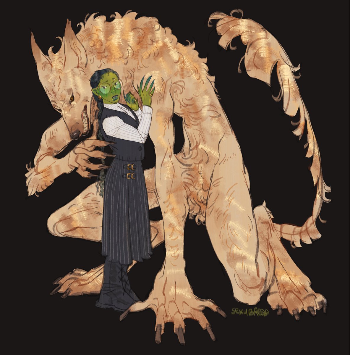 do u think she likes puppy chow