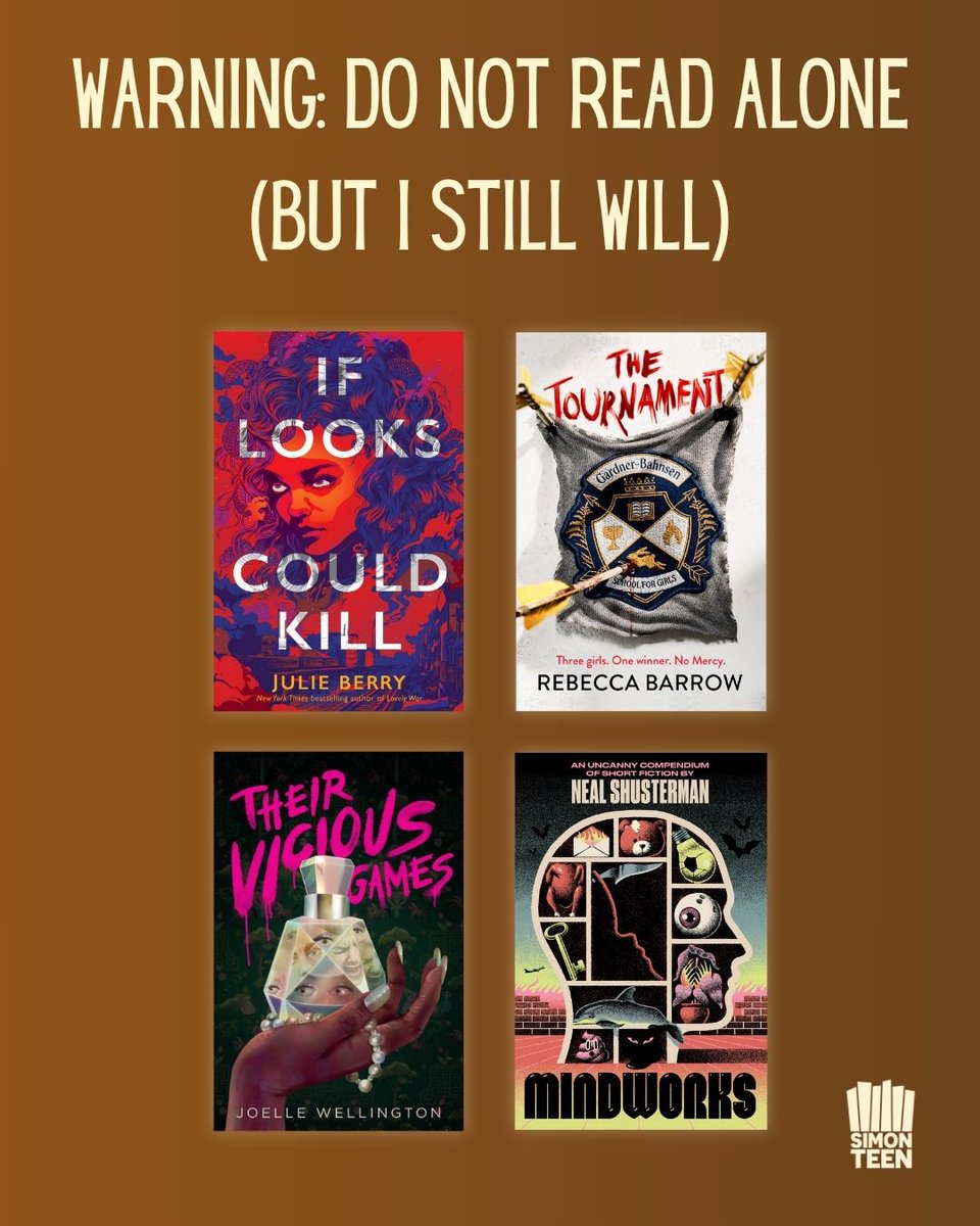 Here's your guide to our spookiest (or not so spooky) #Halloween reads!
-
#SimonTeen #YABooks