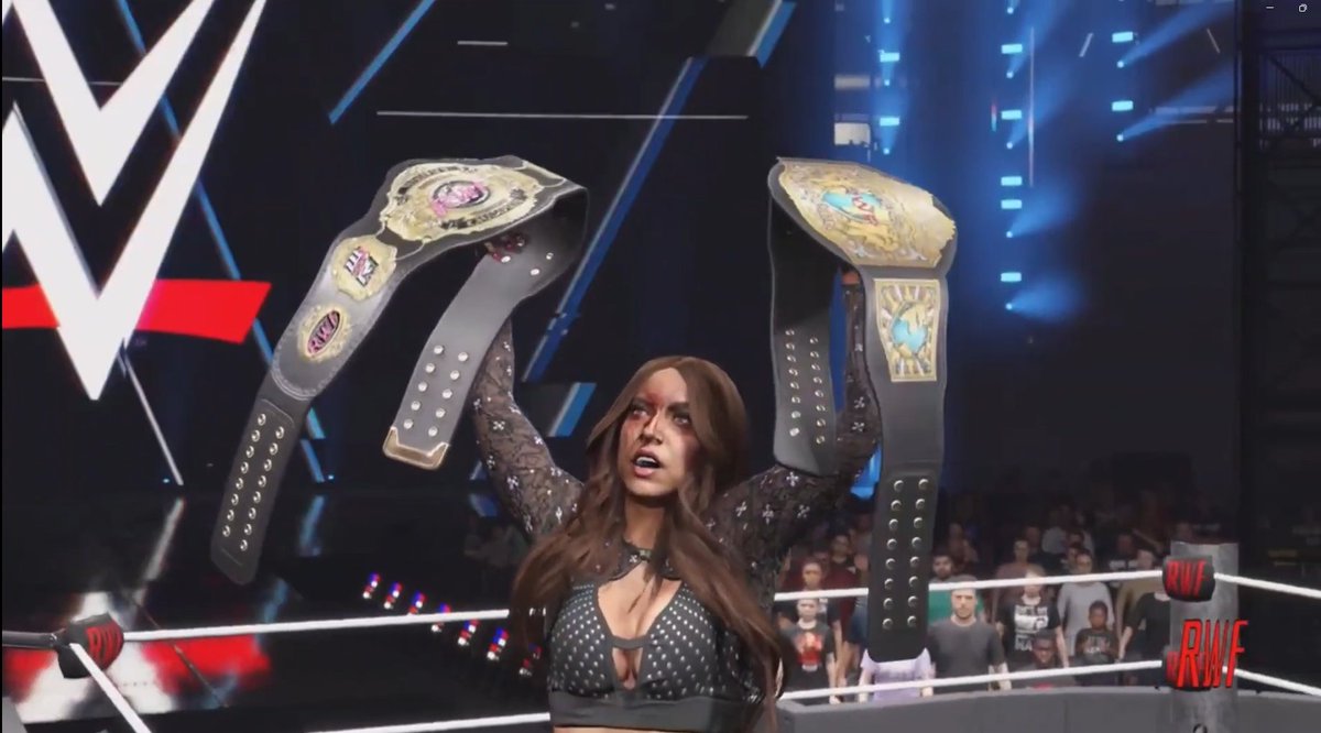 RWF - Revolution Wrestling Federation tweet media