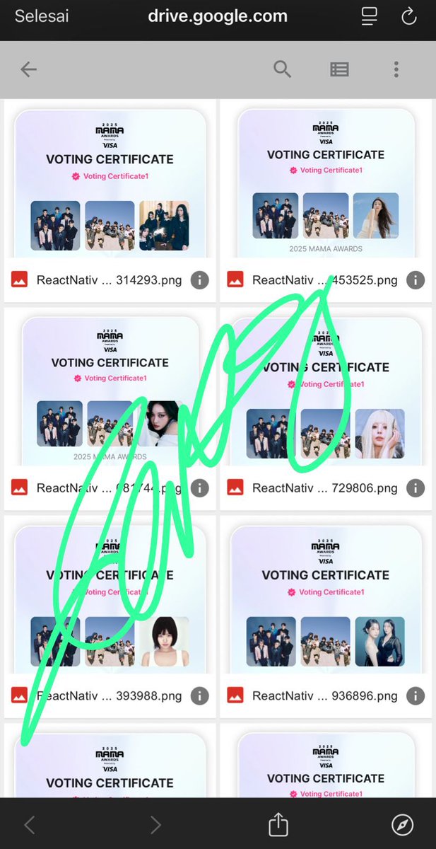 Thankyou so much 💙
<a href="/Highflou/">Dobby Kinci 🐰 WTS MAMA VOTES</a>