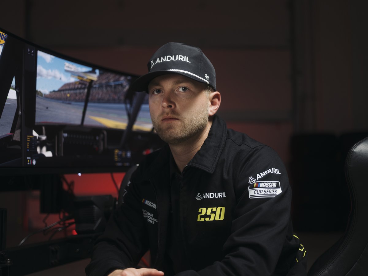 Cool as a cucumber. 
<a href="/WilliamByron/">William Byron</a> is headed to the championship.