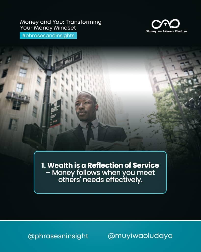 MyMorningMuse's tweet photo. Here’s the 3rd in the series of insights on Money and You! 

#phrasesandinsights #withmuyiwaoludayo https://t.co/ynd8Q5d2gr