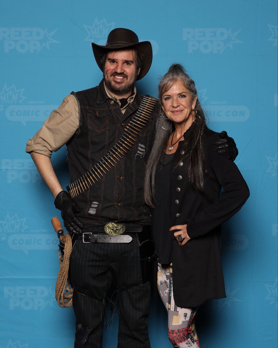 Meeting <a href="/jhaletweets/">Jennifer Hale</a> at <a href="/MCMComicCon/">MCM Comic Con</a>