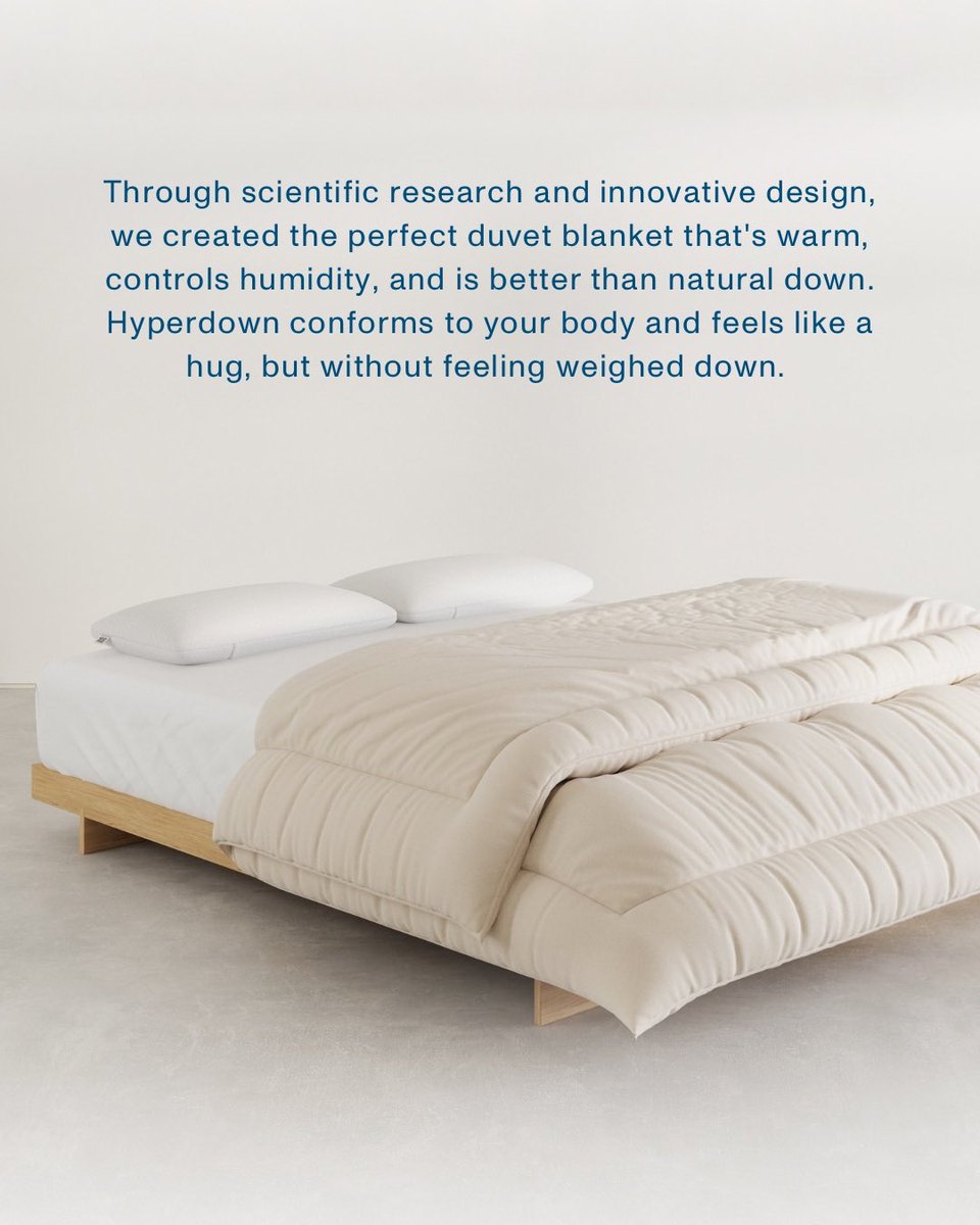 airweaveUSA's tweet image. Making your bed each morning can boost focus, reduce stress, and inspire productivity.

Our Hyperdown Duvet guarantees that your day begins and ends in comfort 🌙  airweave.com/products/hyper…

#morningroutine #dailyroutine #sleeproutine #sleep #sleephealth