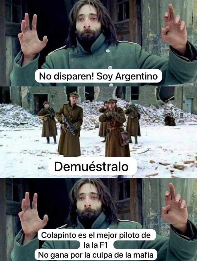 sebasnaval's tweet photo. #f1 #Argentina #Colapinto #gpm #Alpine https://t.co/1DOE8UsZMS