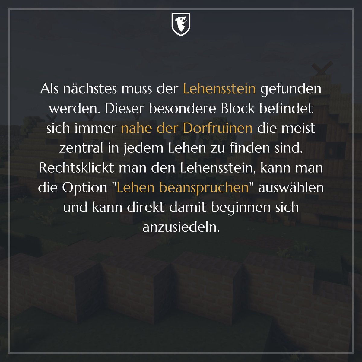 Ottonien - Historisches Minecraft RPG tweet media