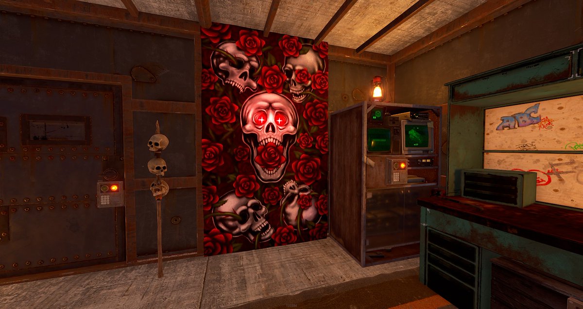 KVA74961160's tweet image. Hello! Our new skin for @playrust

Created in collaboration with talanted artist @GePo777 

Fatal | Rug (Glow) (Transparent)
steamcommunity.com/sharedfiles/fi…

@gerrmanman
@playrust
@HedgesnVideos
@FcpnchStds
@Helkus 

#rustskins #skins #steamworkshop #playrust