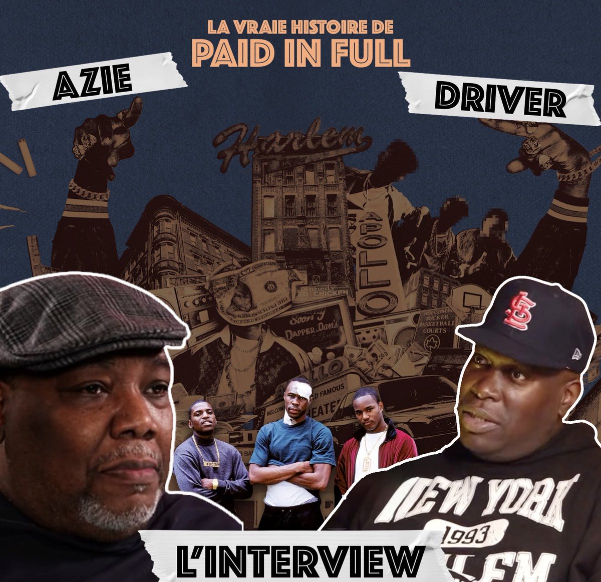 papermundi_'s tweet image. 🔔 Interview Exclusive !

🎙️ Driver

🎙️ Azie Faison

📺 youtu.be/XPd2c36Jees?si…

📚 shop.papermundi.fr