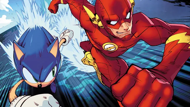 zxnoshima's tweet image. I'll never forget when we saw the two most iconic speedsters in fiction finally race and Sonictwt made it about characterization, comparing the definitions of cocky and arrogant, and using ChatGPT to prove their points.
This is why no one likes us.