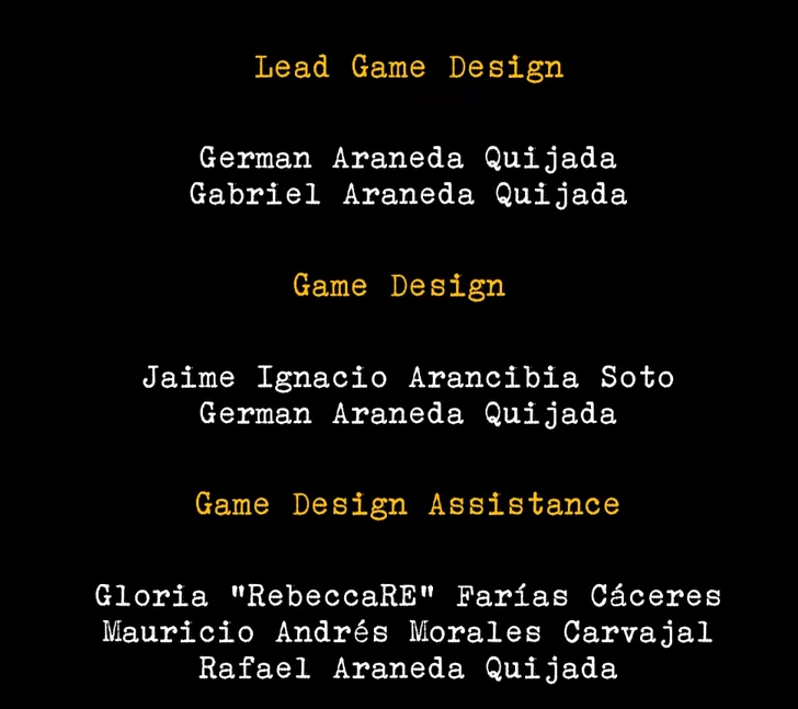 StivArtsDev's tweet photo. Hola! Mucho tiempo sin usar este perfil...
Estoy muy feliz de al fin poder anunciar que participé en el rol de Game Designer/Programmer para #TormentedSouls2

Fue un privilegio poder trabajar en este proyecto que está teniendo un recibimiento excelente!! https://t.co/pRqYhuw4M2