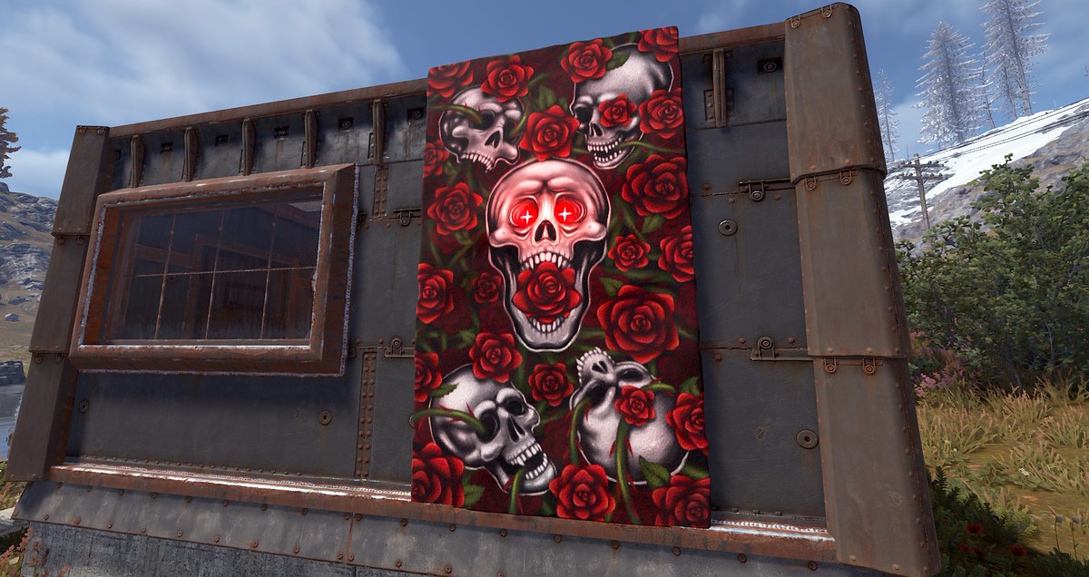 KVA74961160's tweet image. Hello! Our new skin for @playrust

Created in collaboration with talanted artist @GePo777 

Fatal | Rug (Glow) (Transparent)
steamcommunity.com/sharedfiles/fi…

@gerrmanman
@playrust
@HedgesnVideos
@FcpnchStds
@Helkus 

#rustskins #skins #steamworkshop #playrust
