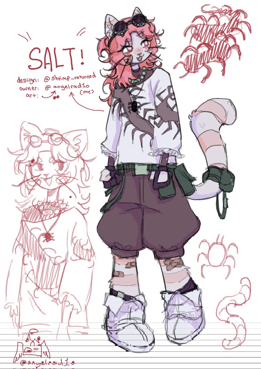 c0mm info 𝜗ৎ

𐙚 fullbody – $45
𐙚 halfbody – $30
𐙚 headshot/bust – $25
𐙚 doodle page – $15

payment: paypal / kofi / vgen
turnaround: 1–5 days

notes:
• payment after sketch is sent
• you may ask for revisions

#artmoots #artcommissions