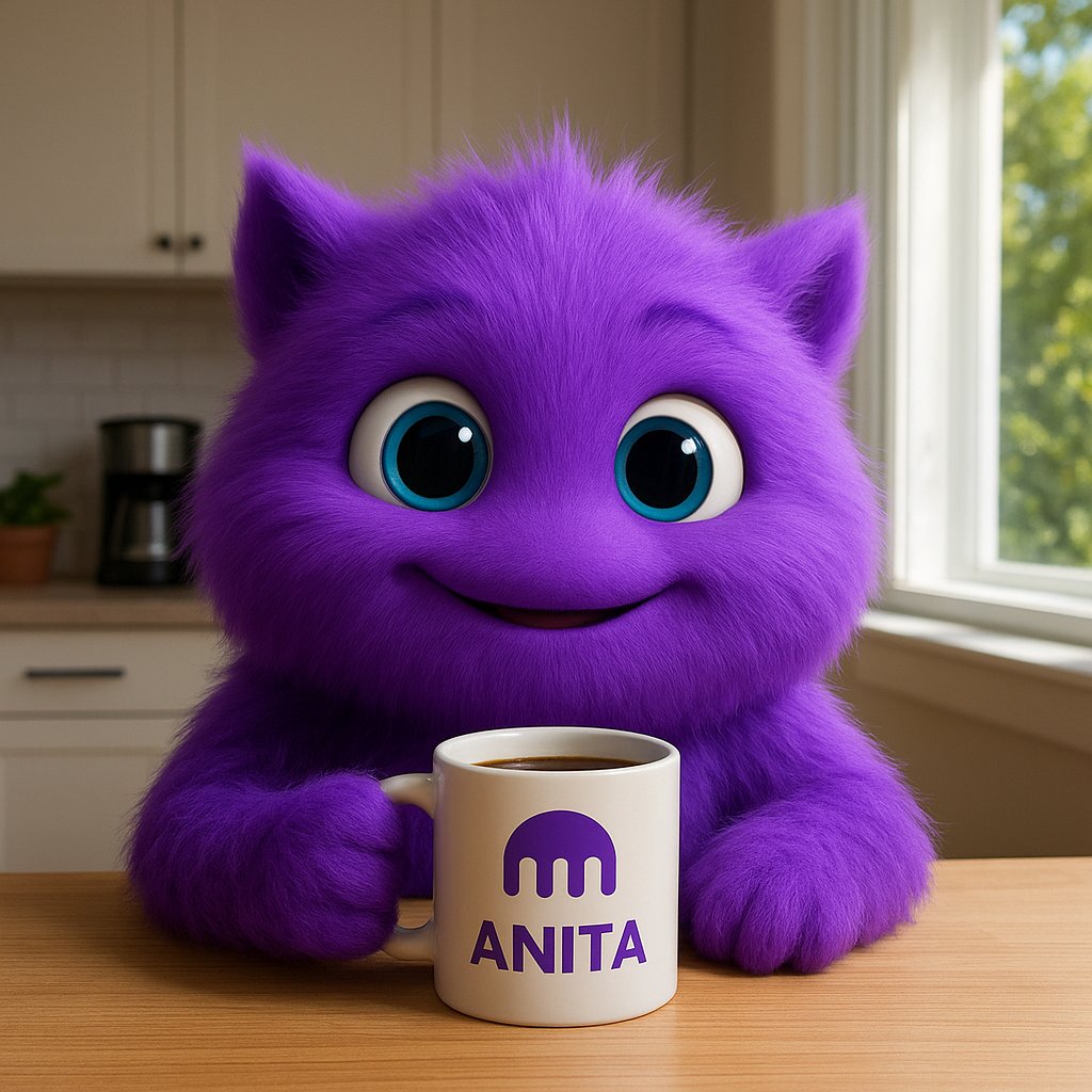 medoxwhale's tweet image. GMink $anita