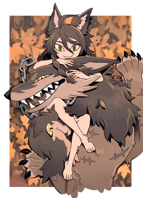 スグアオ Some freaky monsters in love