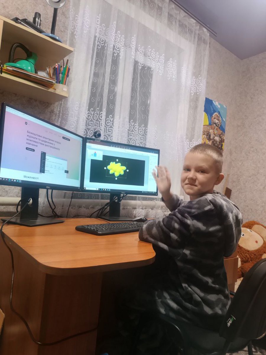 Kateryna Fedorova tweet media