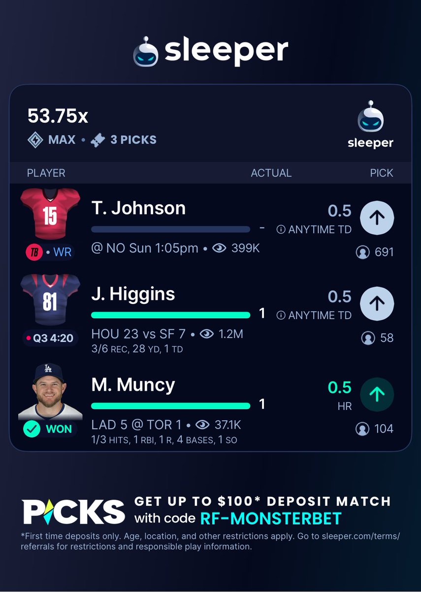 carsoncantcode's tweet image. Just woke up and saw Jayden Higgens scored a TD, now I have to sweat this bullshit in an hour 😭