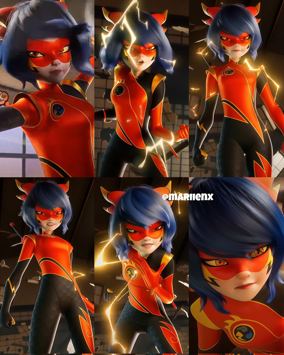 SHE'S SO COOL ⚡

#MLBS6Spoilers #mlbtwt #MiraculousLadybug