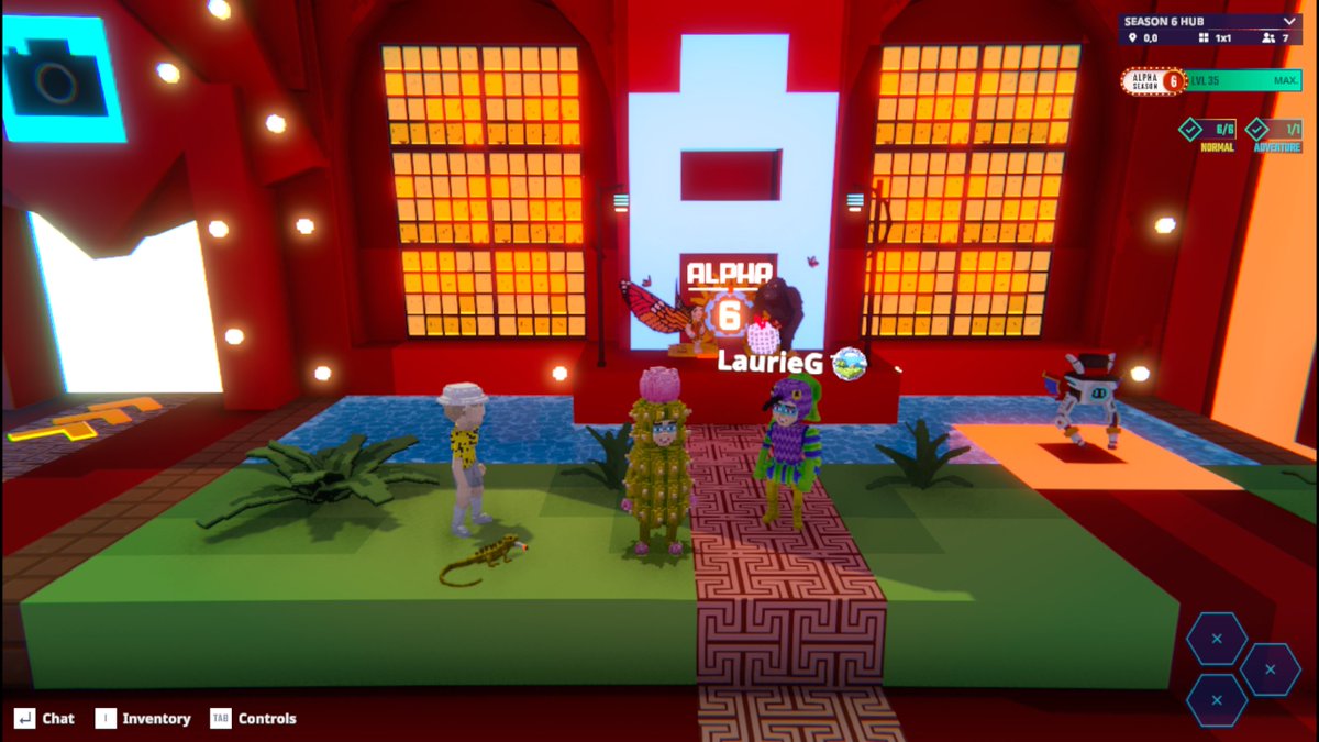 Andii90x's tweet photo. Who owns LAND? Let's take a selfie in @TheSandboxGame!  https://t.co/EVaw7jMTxi https://t.co/1j9UBL0eKH