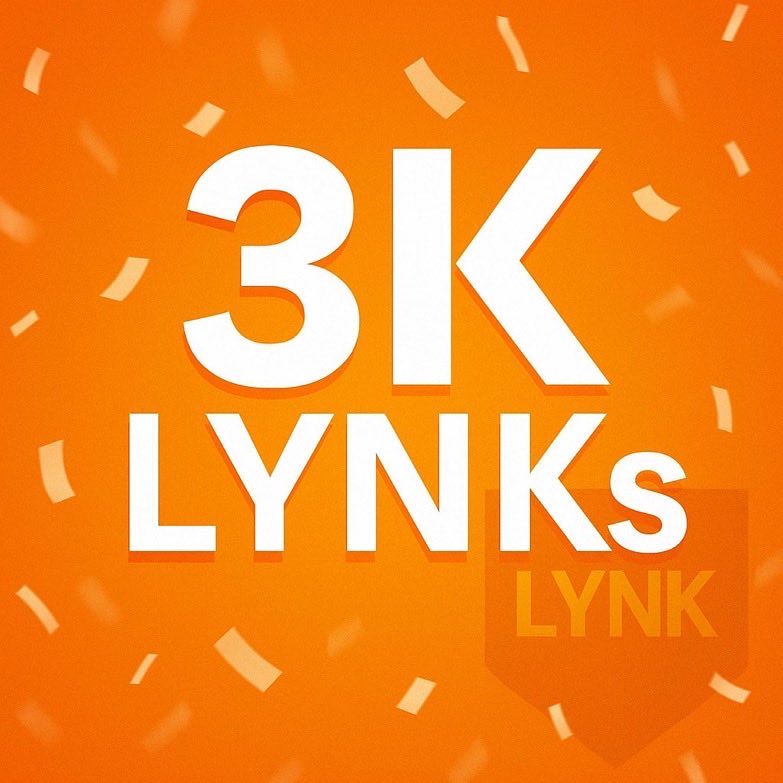 Baddy of Lasu ๐โก๏ธ (@belikebaddy) on Twitter photo Congratulations LYNKs ๐, 3k in 24 hours is huge.. everybody must grow ๐ค๐พ Congratulations LYNKs ๐, 3k in 24 hours is huge.. everybody must grow ๐ค๐พ