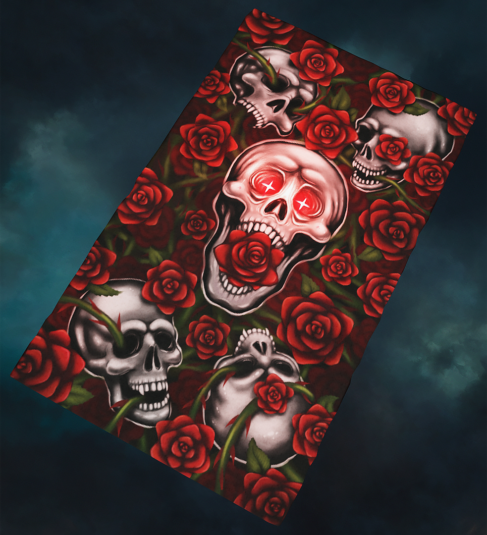 KVA74961160's tweet image. Hello! Our new skin for @playrust

Created in collaboration with talanted artist @GePo777 

Fatal | Rug (Glow) (Transparent)
steamcommunity.com/sharedfiles/fi…

@gerrmanman
@playrust
@HedgesnVideos
@FcpnchStds
@Helkus 

#rustskins #skins #steamworkshop #playrust