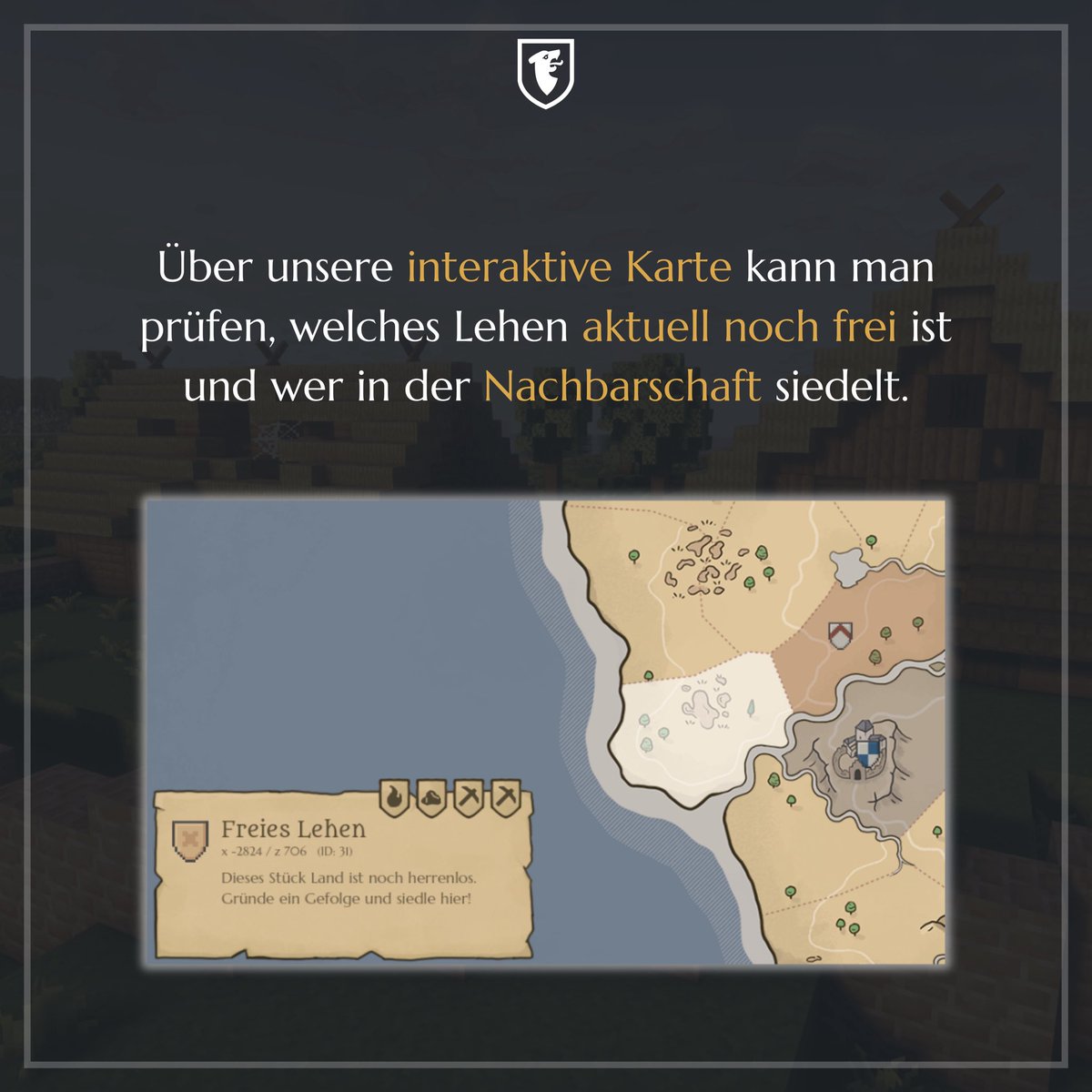 Ottonien - Historisches Minecraft RPG tweet media