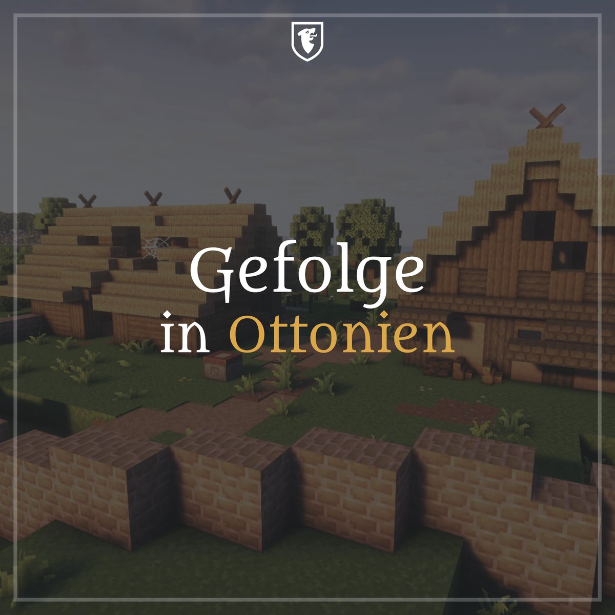 Ottonien - Historisches Minecraft RPG tweet media