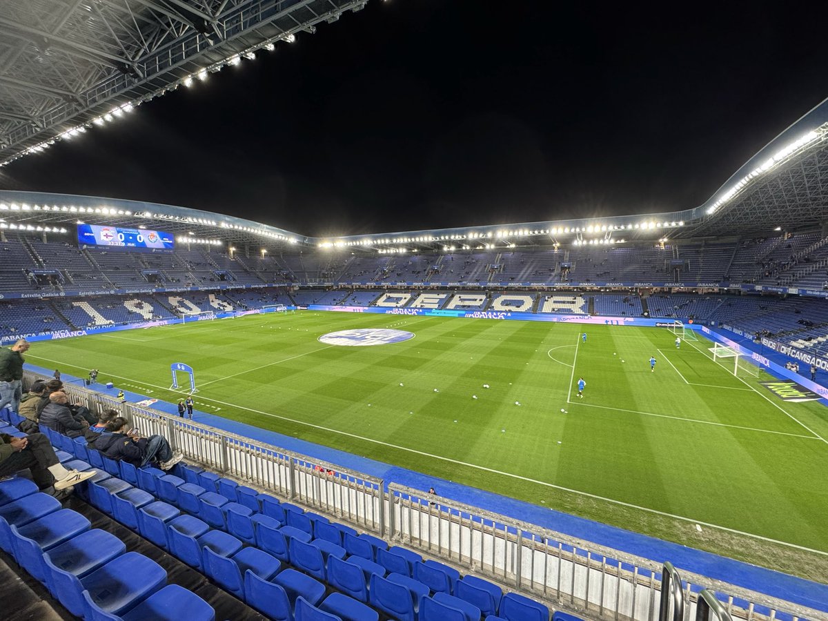 Simon Goodey (@simongoodey) on Twitter photo ⚽️ <a href="/RCDeportivo/">RC Deportivo</a> ⚽️ <a href="/RCDeportivo/">RC Deportivo</a>