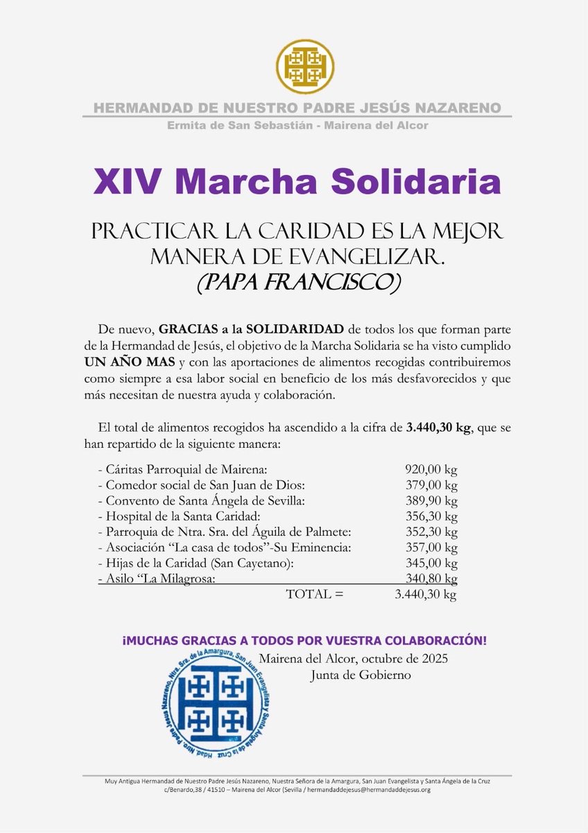 Hermandad de Jesús tweet media