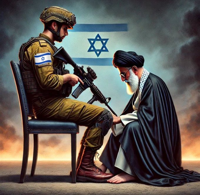 Vivid.๐ฎ๐ฑ (@vividprowess) on Twitter photo The Islamic regime of Iran will fall during our lifetime. The Islamic regime of Iran will fall during our lifetime.