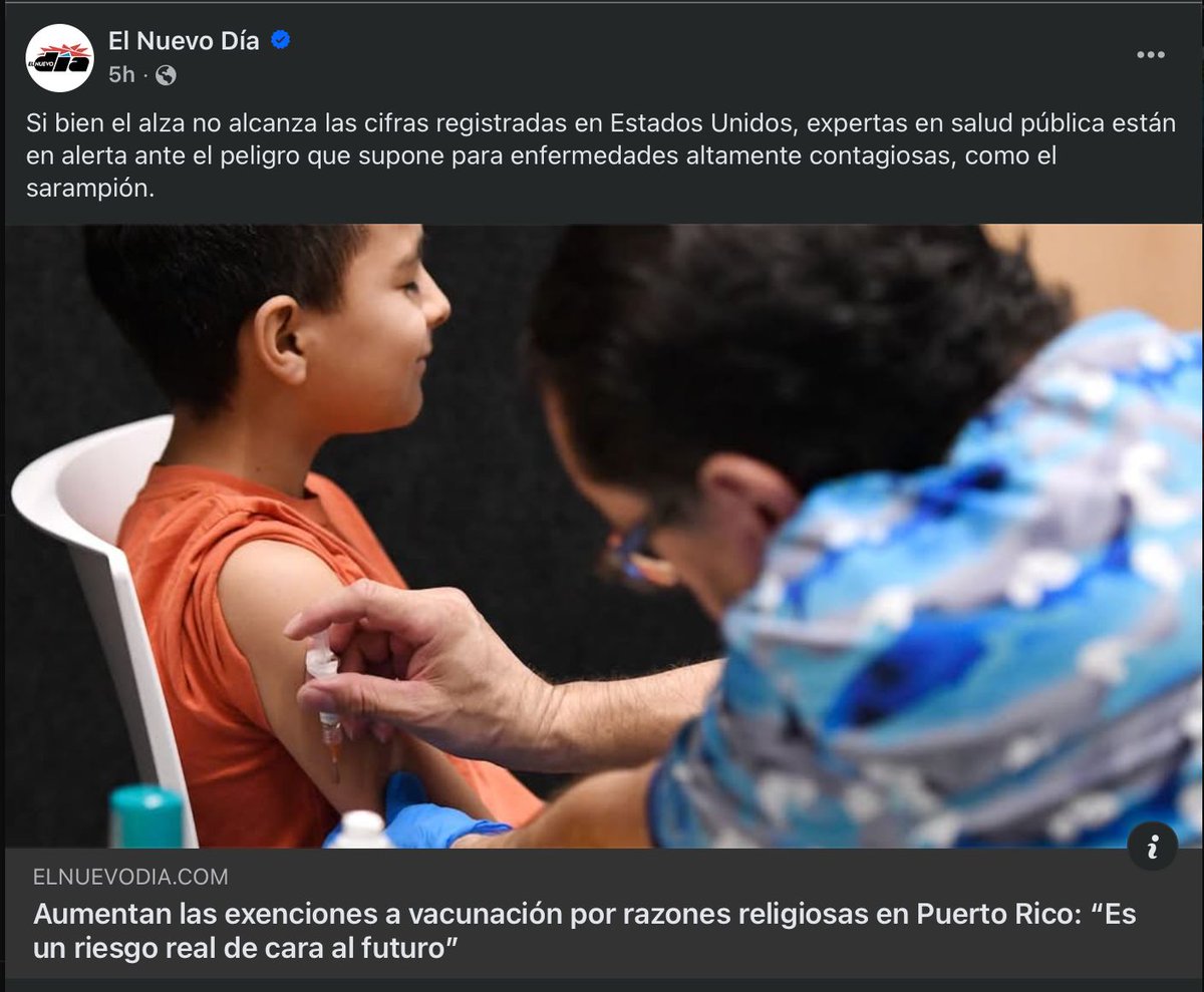 cpcispr's tweet image. El @desaludpr y los medios corporativos de 🇵🇷 continúan con la agenda del miedo. Con subterfugios y titulares amarillistas, intentan eliminar la exención religiosa.

 Tú estás claro. NO. TE. DEJES.