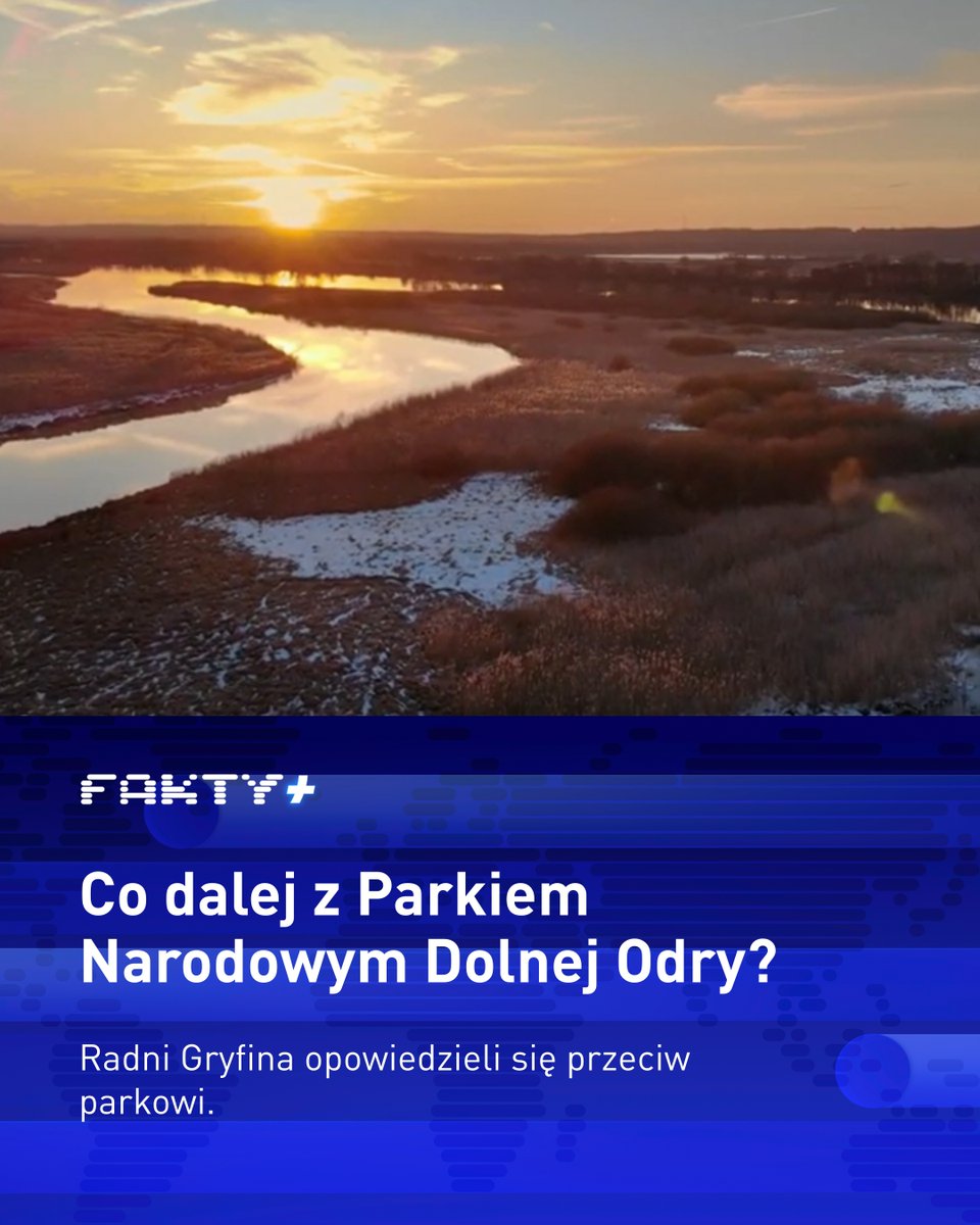 Po wielu latach dyskusji parlament uchwalił ustawę, która czeka już tylko na podpis prezydenta. Jednak przeciwko utworzeniu parku są radni miasta. Dlaczego?

O tym <a href="/MagdaLucyan/">Magda Łucyan</a> w #FaktyPlus:
🔗tvn24.pl/plus/programy/…