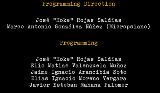 StivArtsDev's tweet photo. Hola! Mucho tiempo sin usar este perfil...
Estoy muy feliz de al fin poder anunciar que participé en el rol de Game Designer/Programmer para #TormentedSouls2

Fue un privilegio poder trabajar en este proyecto que está teniendo un recibimiento excelente!! https://t.co/pRqYhuw4M2