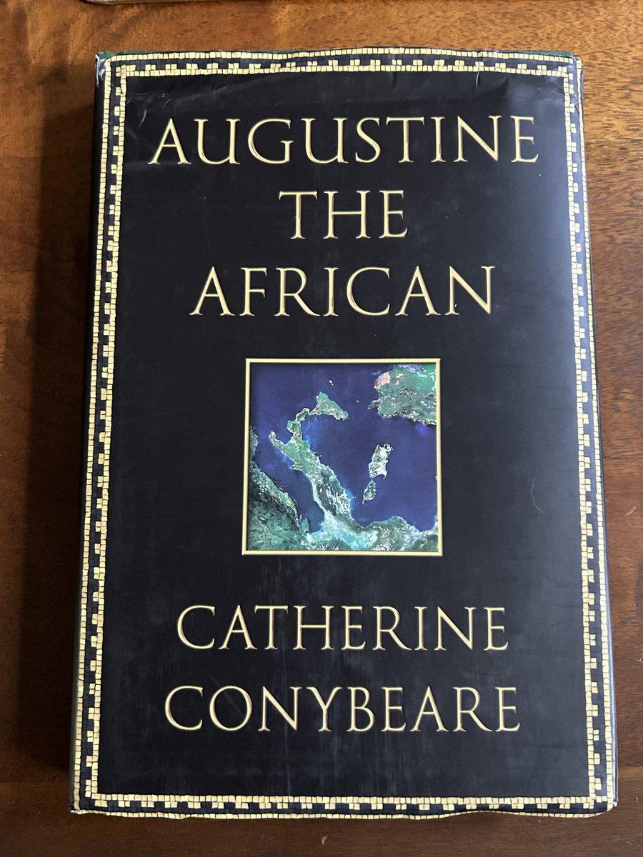 seanmhannan's tweet image. New book! Catherine Conybeare’s _Augustine the African_. Courtesy of Colleen Mitchell at Villanova’s Augustinian Institute. Looking forward to digging into this one.