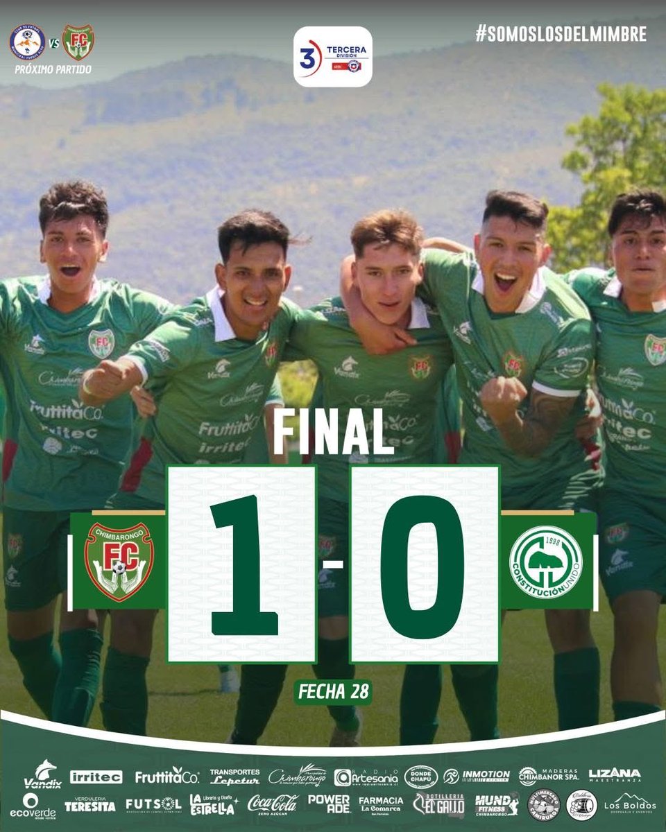 Chimbarongo FC tweet media
