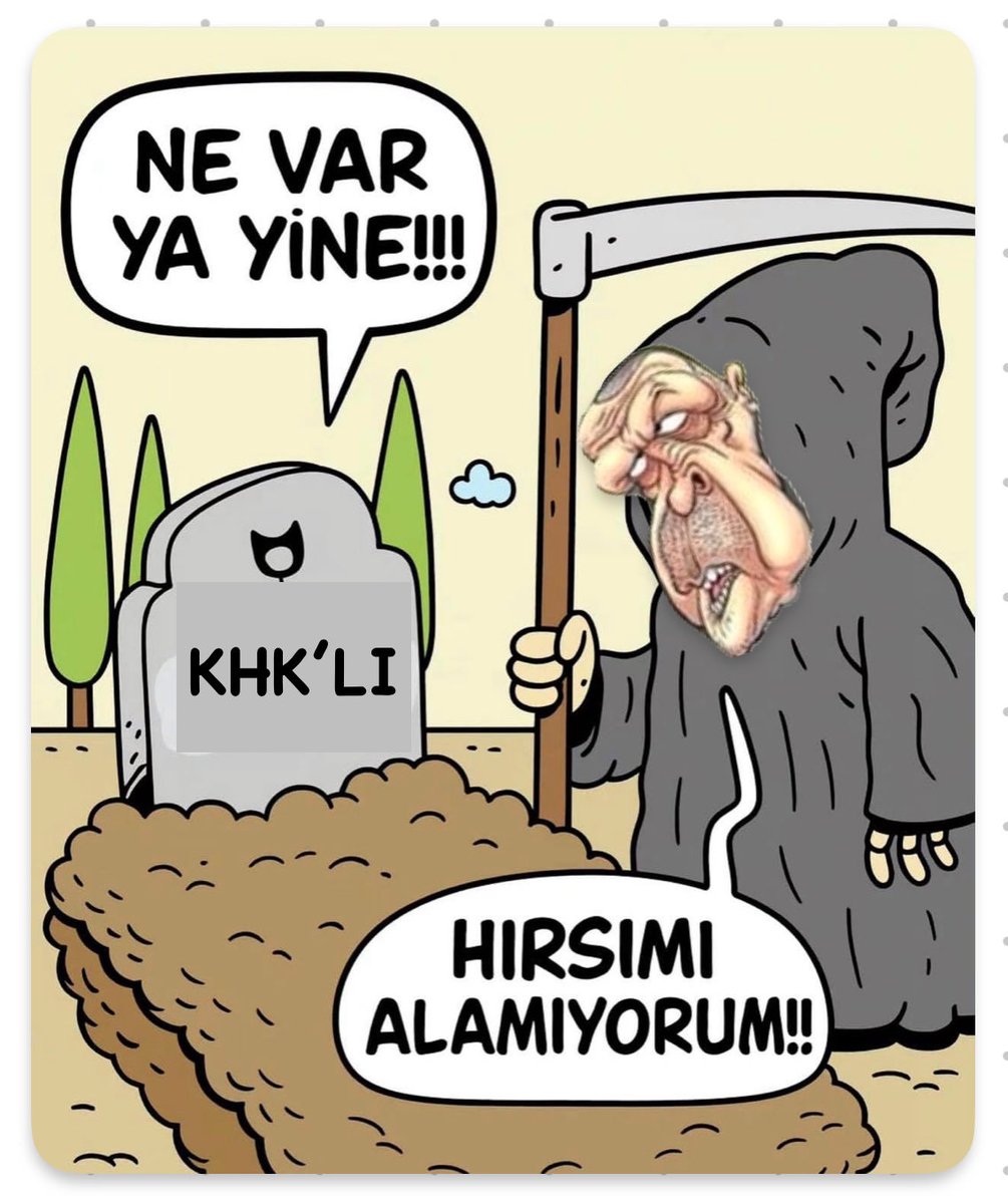 Hırsını alamadı bir türlü kindar dinidar!
#KHKGerçeği