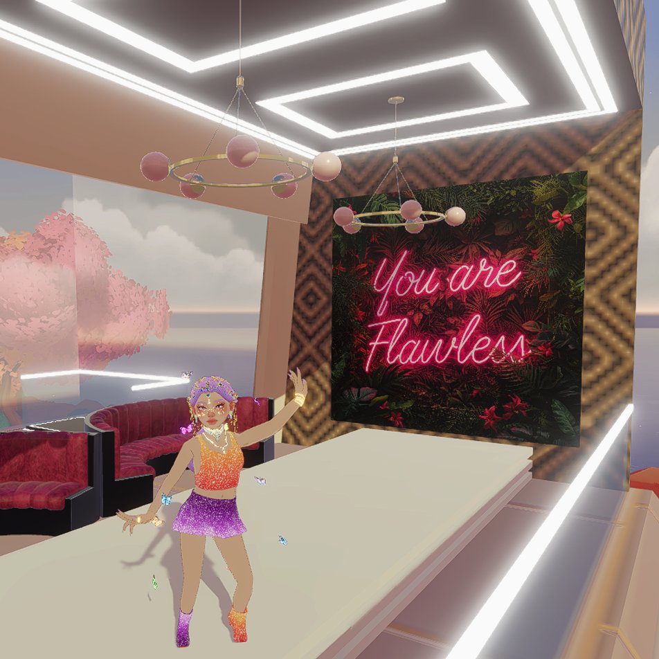 Freaky Flawlyss Halloween Costume Contest!🎃

How To Enter:
1) Go to flawlyss.dcl.eth in <a href="/decentraland/">Decentraland</a> 
2) Take a picture in your best freaky fit
3) Post to X and tag <a href="/flawlyssdigital/">Flawlyss</a> 

Prizes: 1 x Arachne Braids Witch Hat &amp; 1 x DCL Pop Icon
Winners announced Oct 31st!