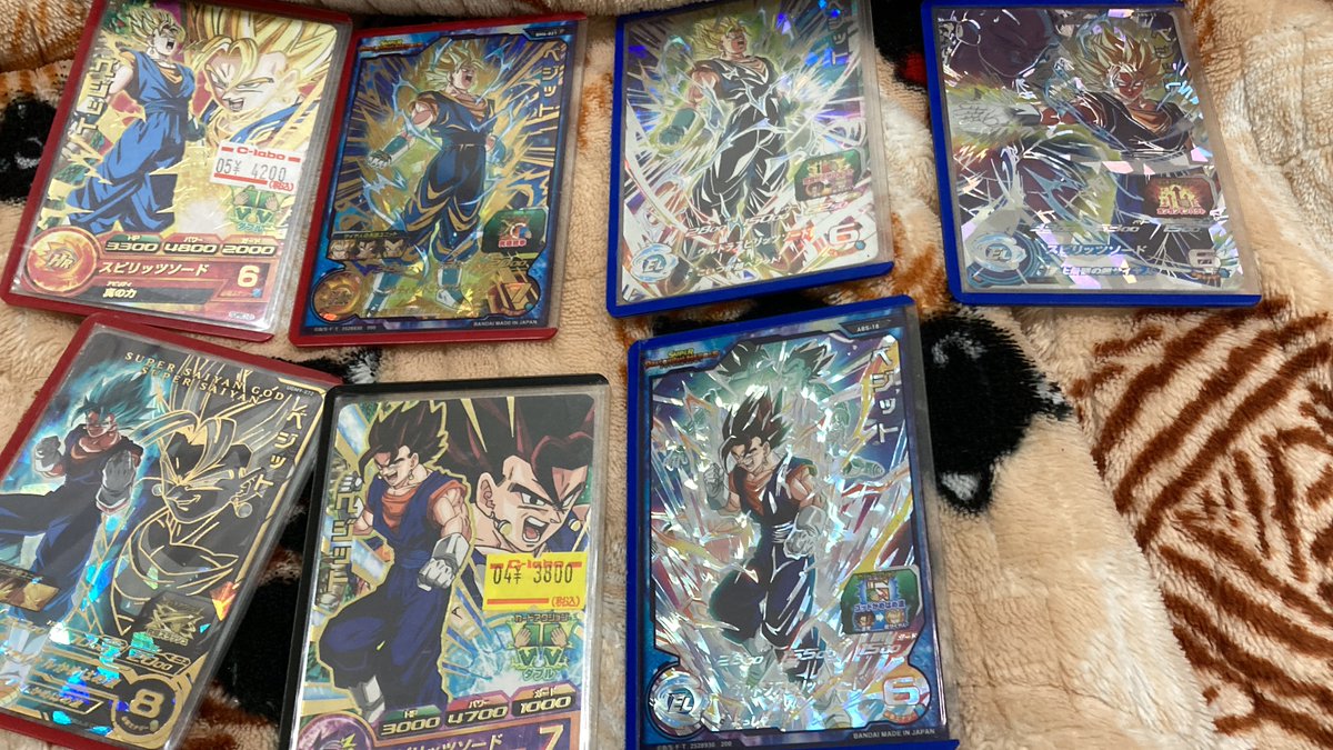 zetto_teio_'s tweet image. ベジットのデッキ決まりました
 #DBSDV