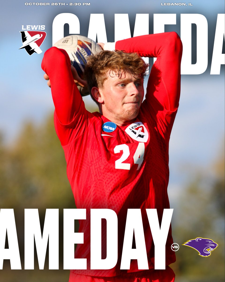 Lewis Men's Soccer tweet media