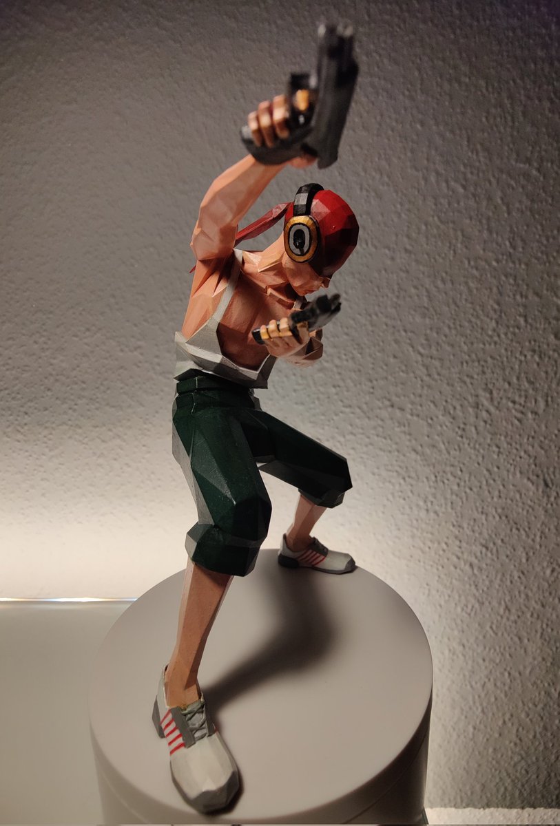 Kunlan7's tweet photo. Con Smith painted by Mister K.
#killer7 #consmith
#killer7_3dprints https://t.co/T8hUmninoC