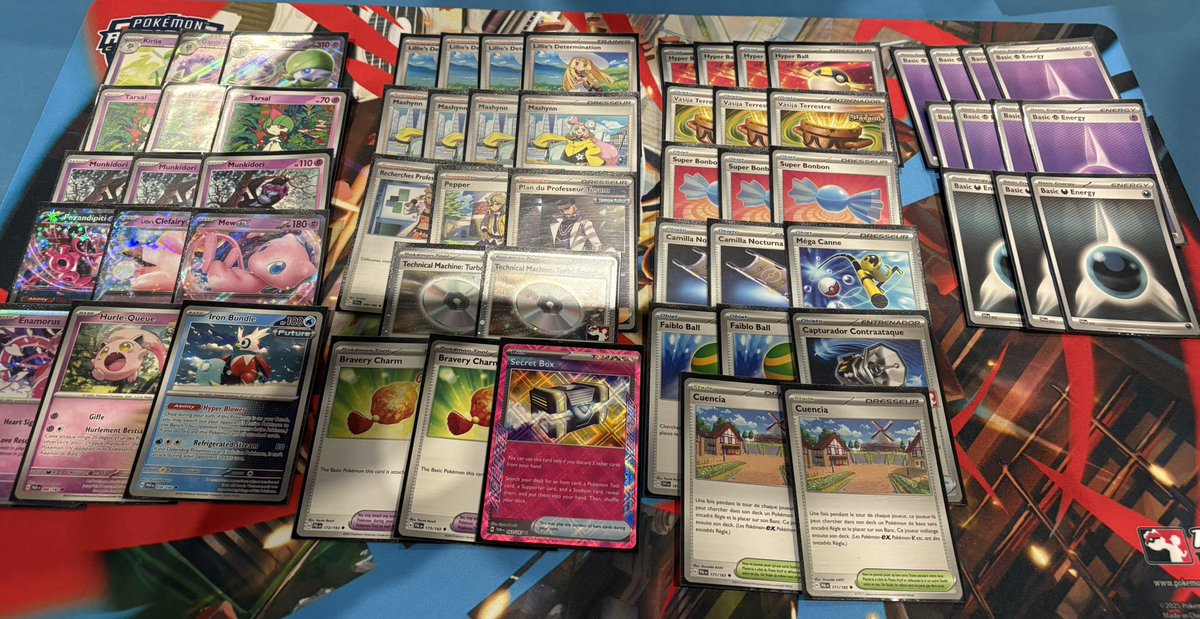 7-1-5 at Lille, got 108th.

Had a great time this weekend, met some great people. Deck was pretty fun, just copied the list, would copy again. Need to tie less. See everyone at LAIC!