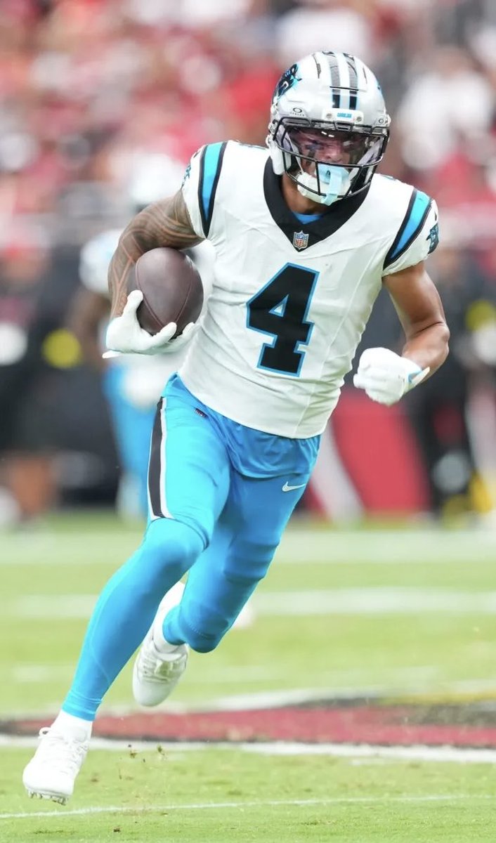 Tetairoa McMillan “O” 7.5 Targets✅

#DraftKings #fanduel #prizepicks #Underdog #GamblingTwiiter #PlayerProps #NFL