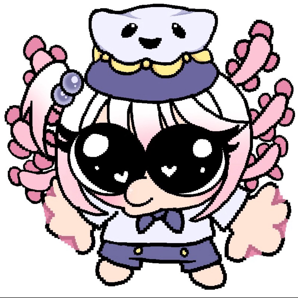 axieblobyl's tweet image. This is me if you even care 🥺 #axieblobart