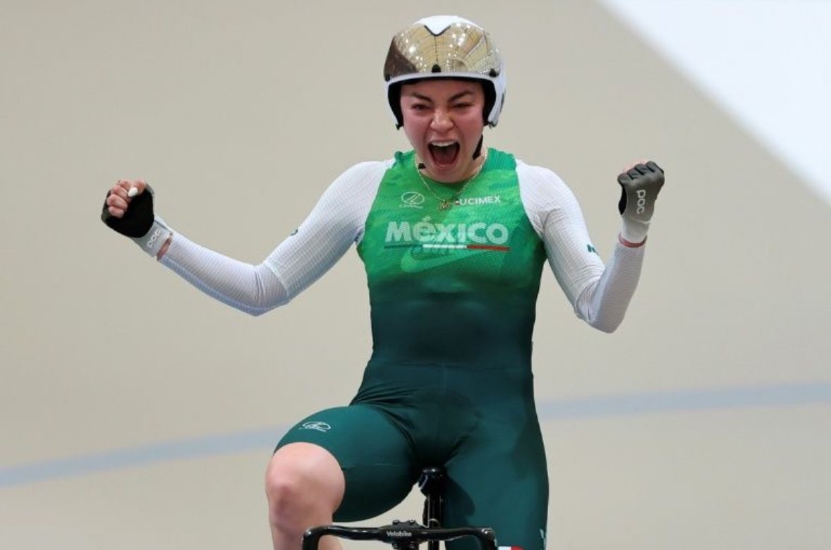 🇲🇽 ¡Yareli Acevedo campeona del mundo!
La mexicana conquista la medalla de oro en la carrera por puntos del Campeonato Mundial de ciclismo de pista en Chile.