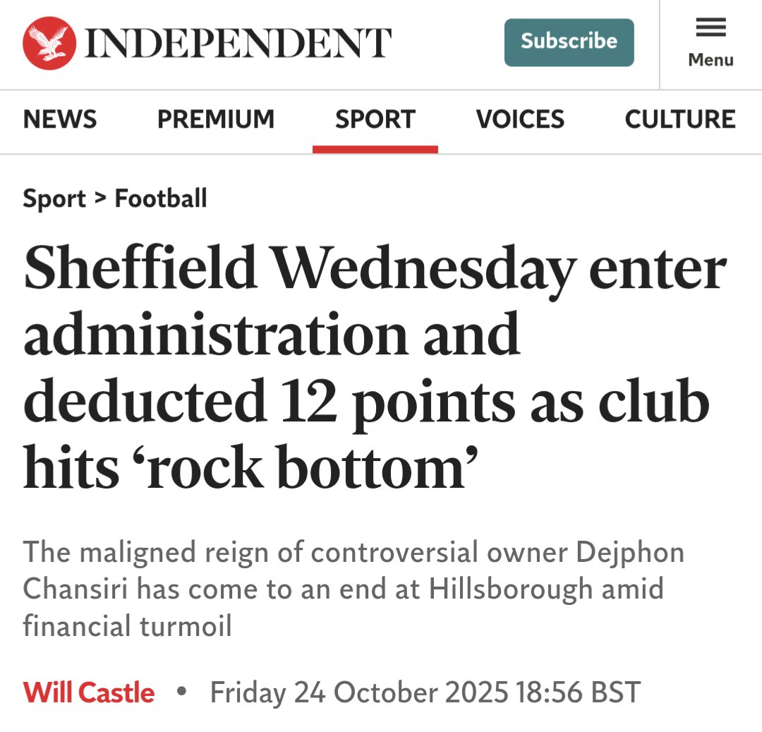 Irrespective of being a Blade til I die, as a Sheffielder til I die this is fucking awful to see.