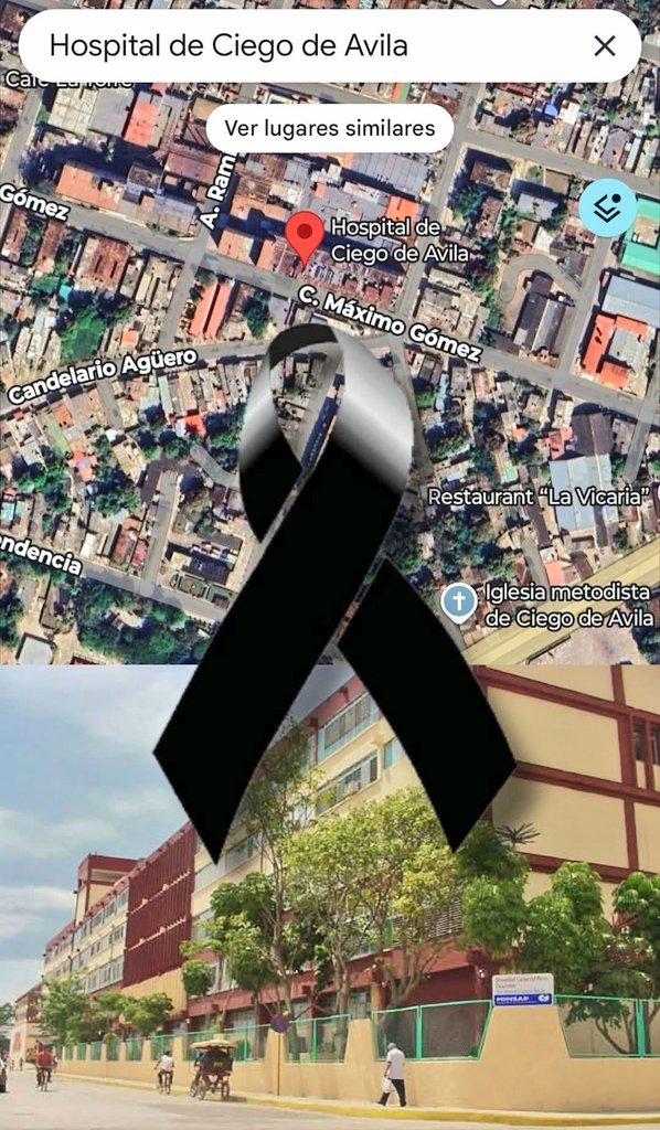 echezabaljd71's tweet image. URGENTE: 22 fallecidos en Ciego de Ávila por virus, que están  identificado como Dengue Hemorrágico
En las últimas horas, 22 personas han perdido la vida en el Hospital Provincial “Dr. Antonio Luaces Iraola” de Ciego de Ávila debido al virus que el régimen cubano identifica como…