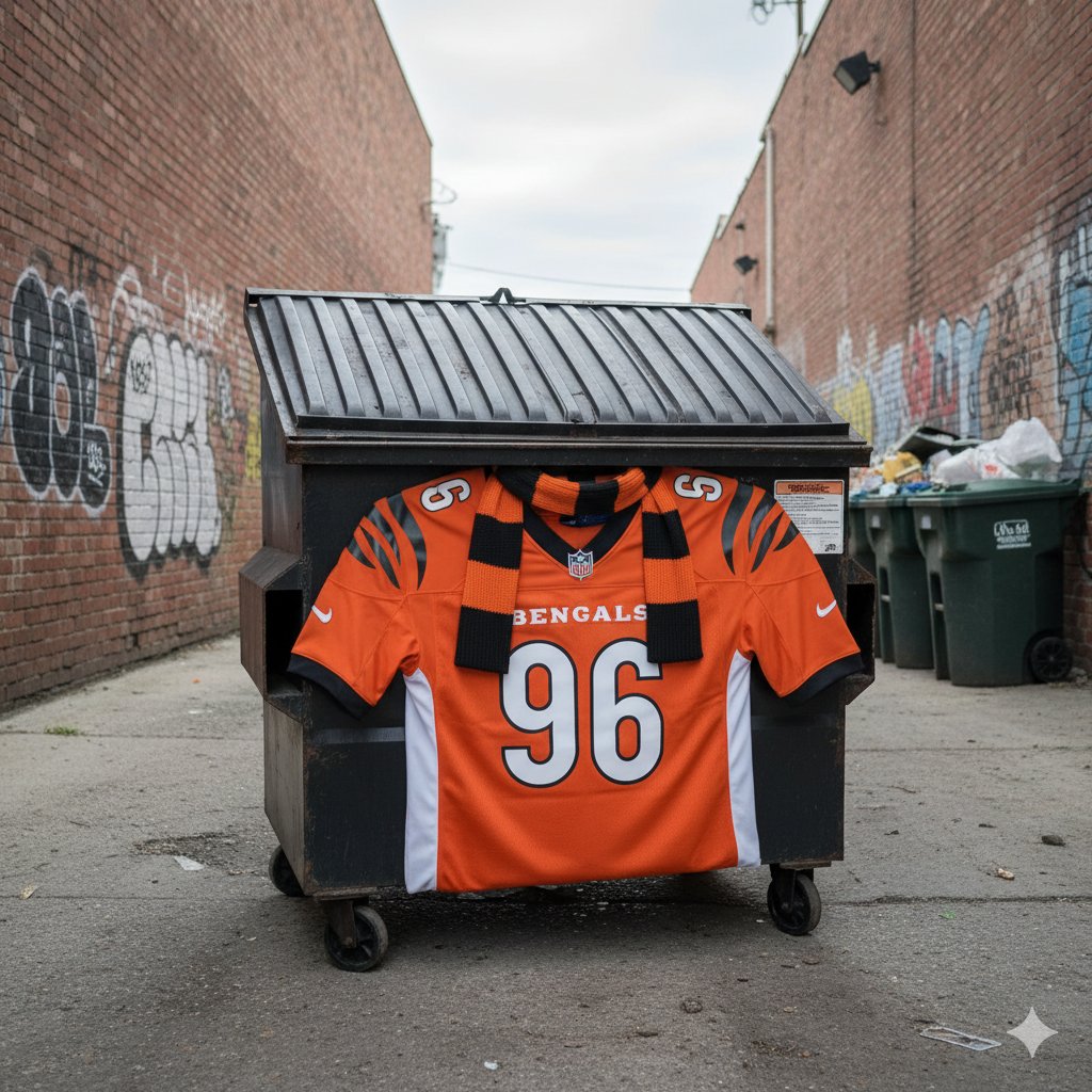 Now starting at linebacker for the Bengals...